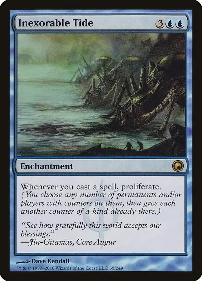 Card image of Inexorable Tide
