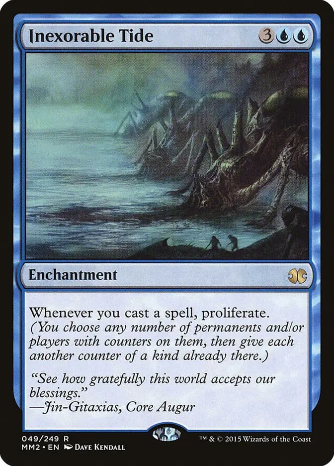 Card image of Inexorable Tide