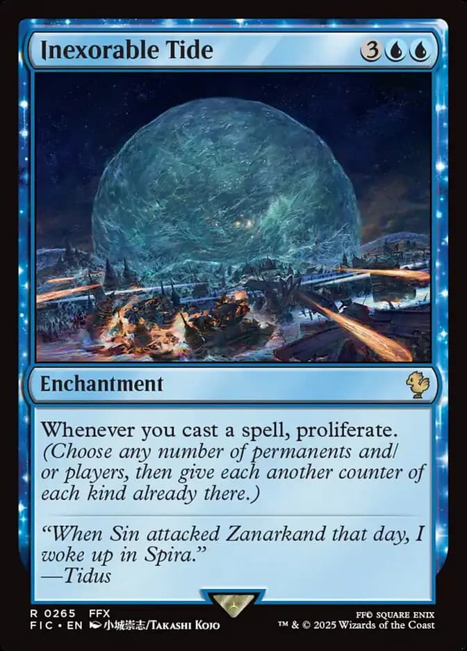 Card image of Inexorable Tide