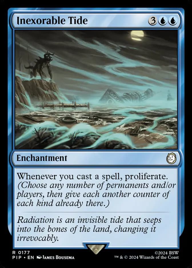 Card image of Inexorable Tide