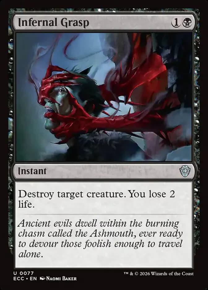 Card image of Infernal Grasp