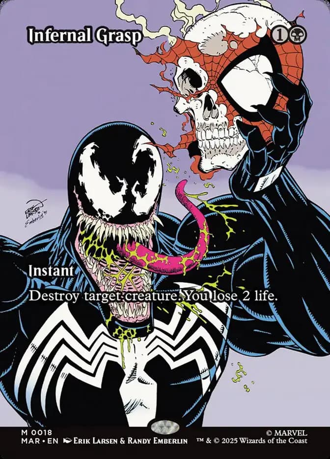 Card image of Infernal Grasp