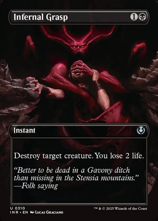 Card image of Infernal Grasp