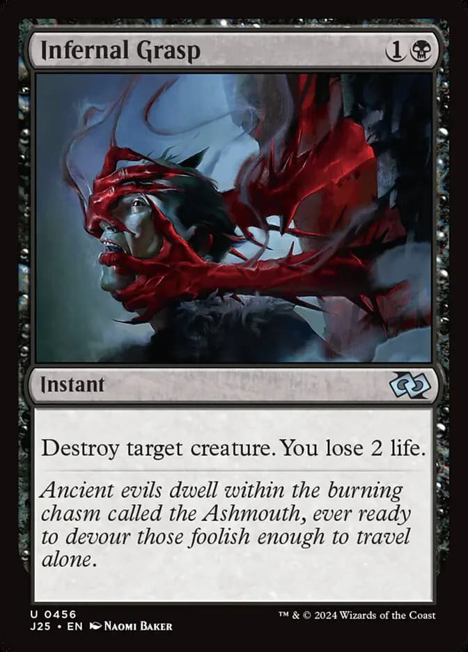 Card image of Infernal Grasp