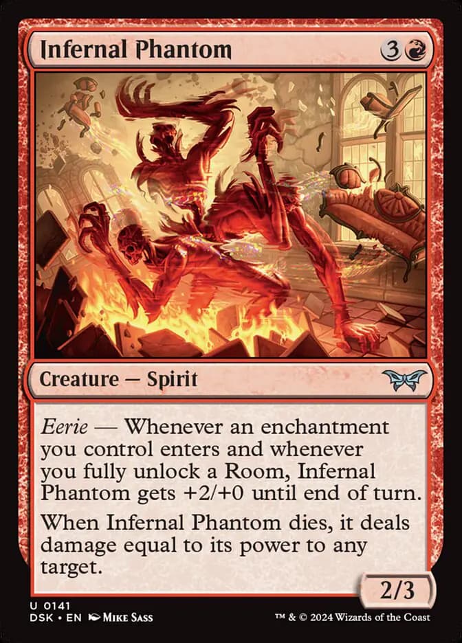 Card image of Infernal Phantom