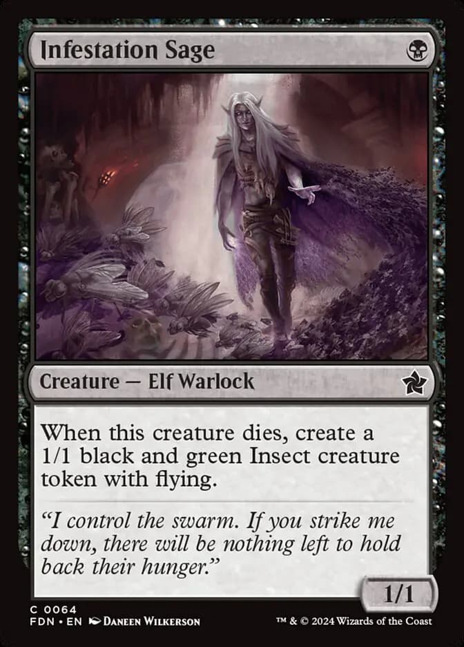 Card image of Infestation Sage