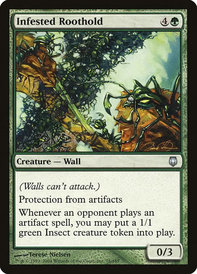 Card image of Infested Roothold