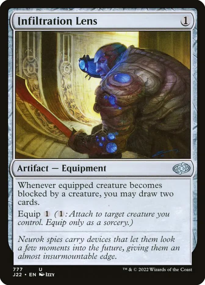 Card image of Infiltration Lens