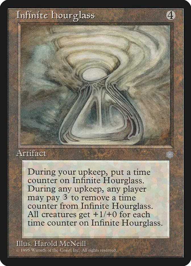 Card image of Infinite Hourglass