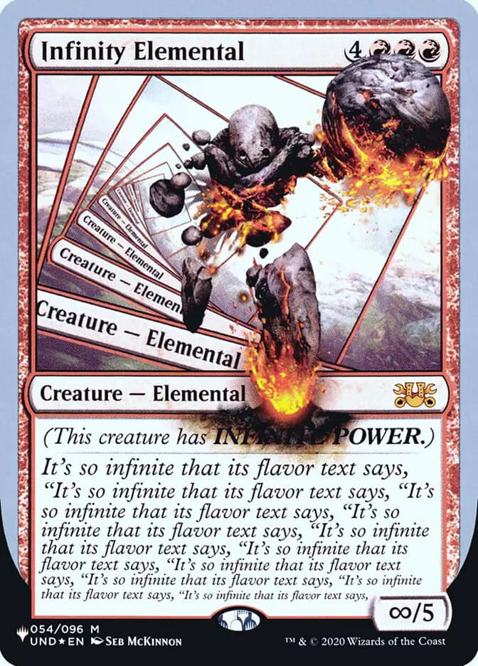Card image of Infinity Elemental