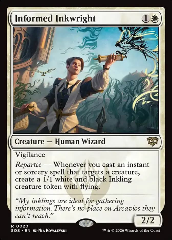 Card image of Informed Inkwright