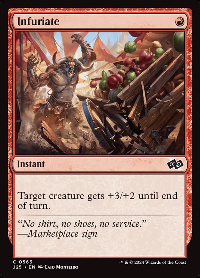 Card image of Infuriate