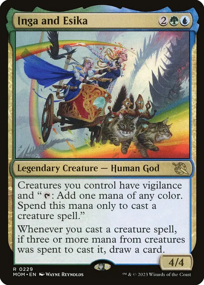 Card image of Inga and Esika