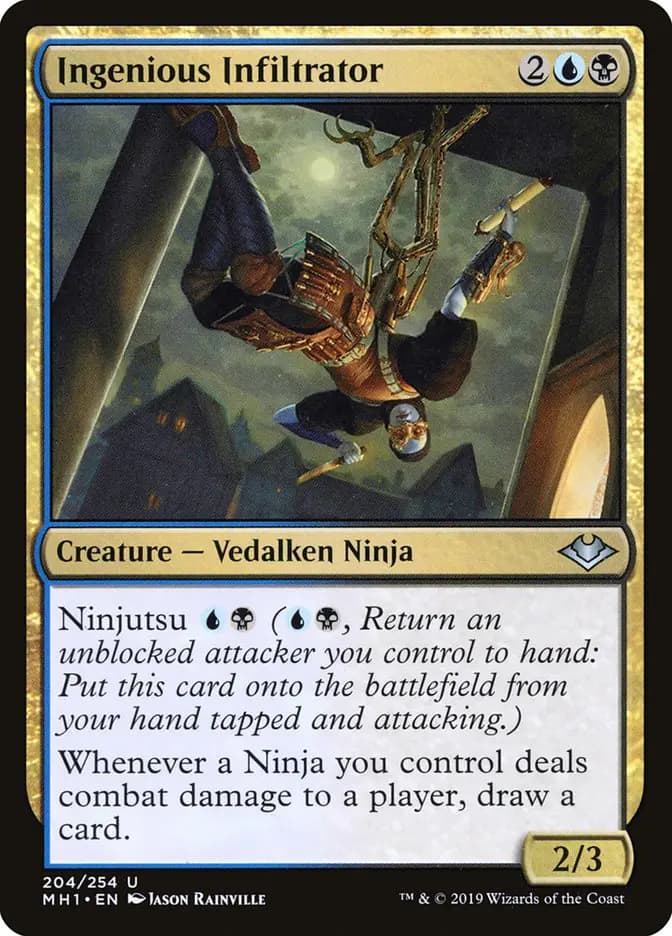 Card image of Ingenious Infiltrator