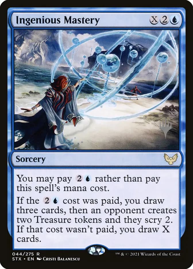 Card image of Ingenious Mastery