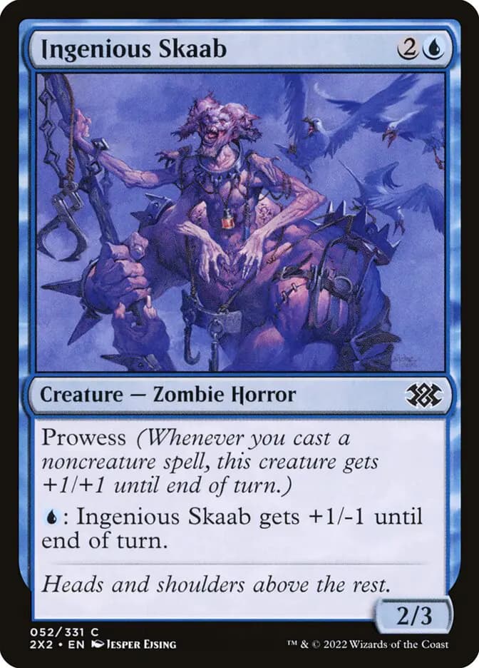 Card image of Ingenious Skaab