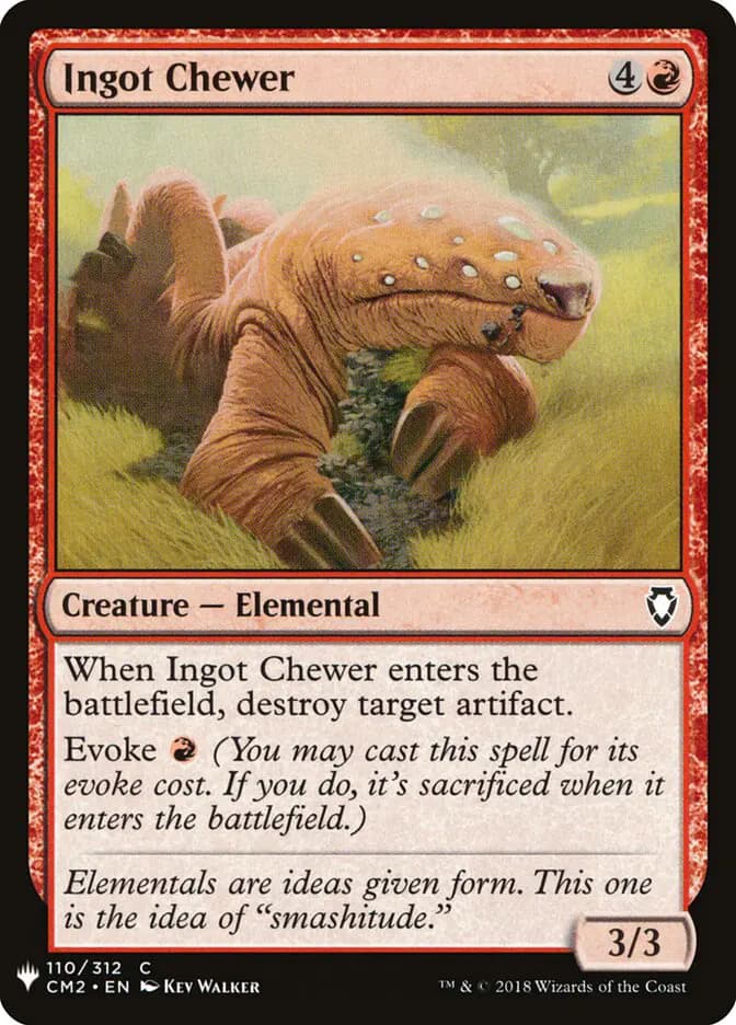 Card image of Ingot Chewer