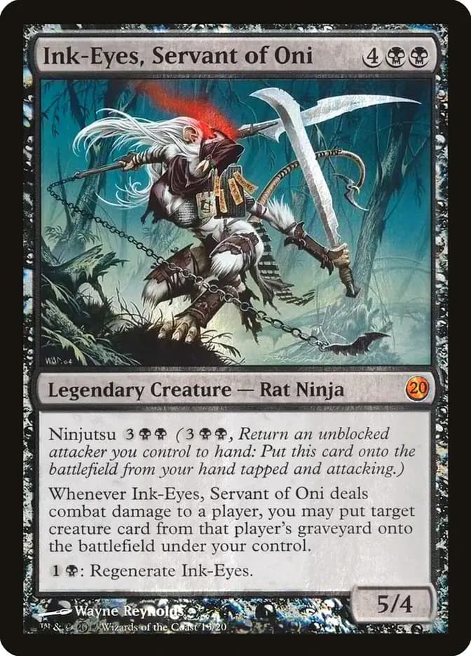 Card image of Ink-Eyes, Servant of Oni