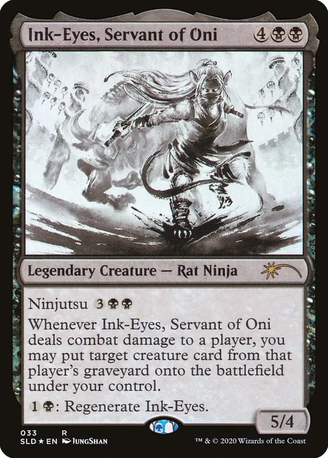 Card image of Ink-Eyes, Servant of Oni