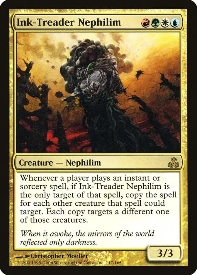 Card image of Ink-Treader Nephilim