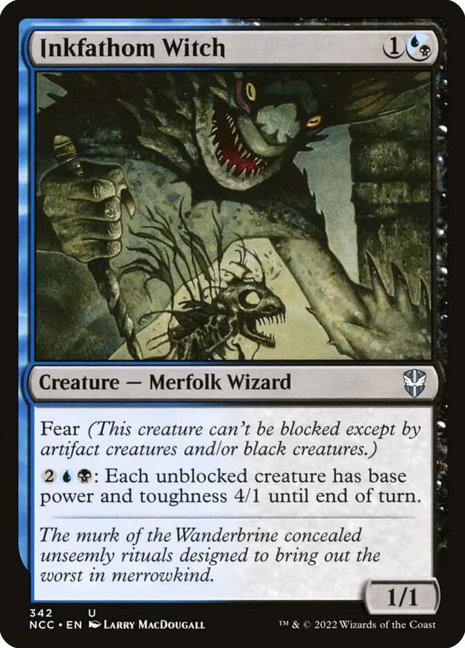 Card image of Inkfathom Witch