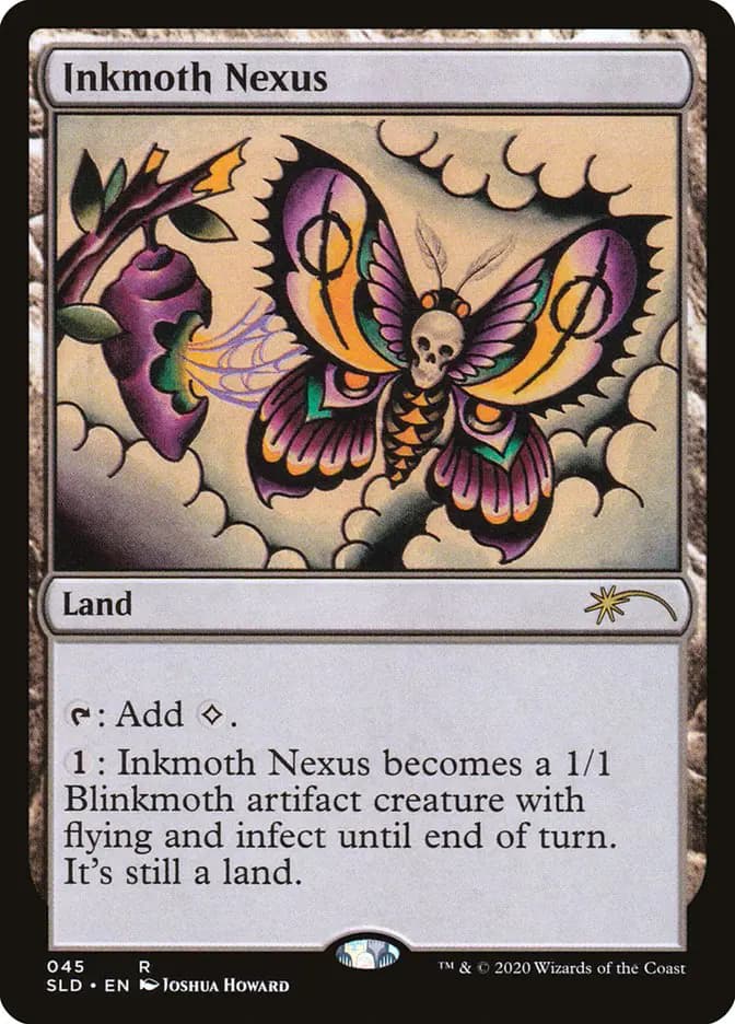 Card image of Inkmoth Nexus