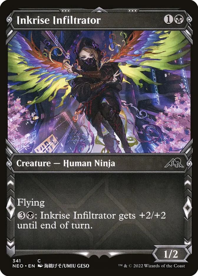 Card image of Inkrise Infiltrator