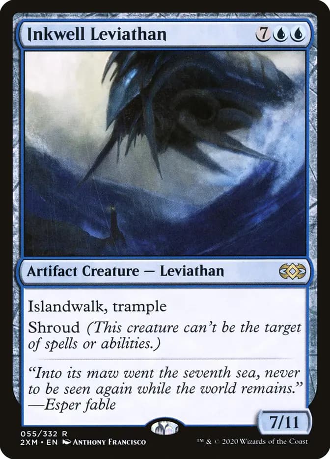 Card image of Inkwell Leviathan