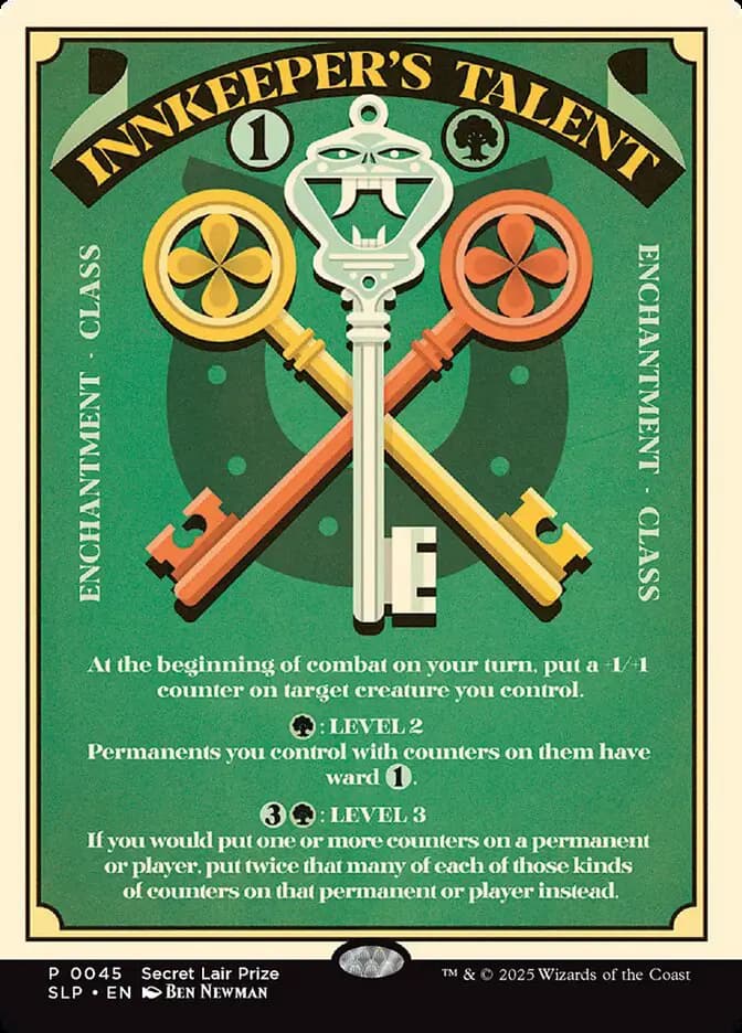 Card image of Innkeeper's Talent