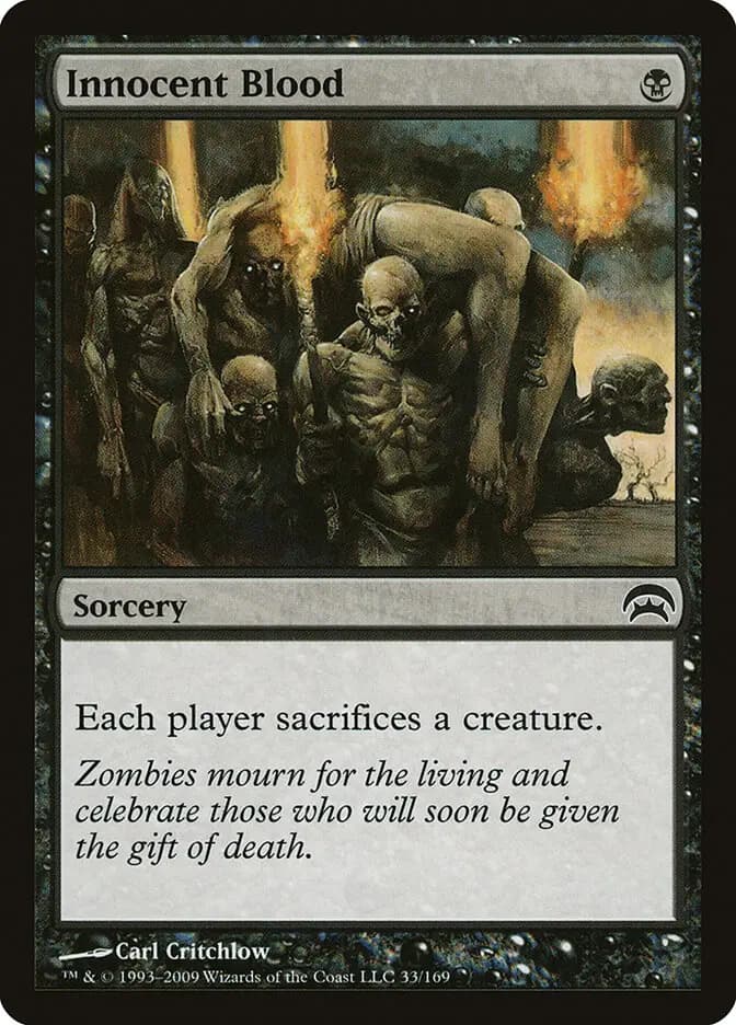 Card image of Innocent Blood