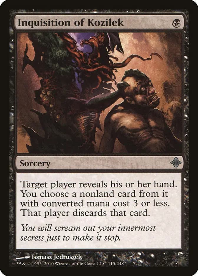 Card image of Inquisition of Kozilek