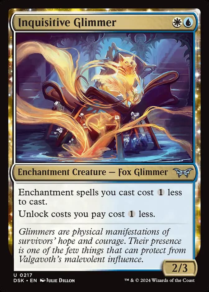 Card image of Inquisitive Glimmer