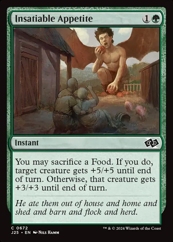 Card image of Insatiable Appetite
