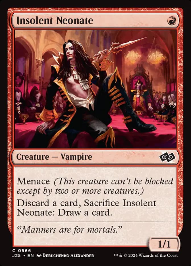 Card image of Insolent Neonate