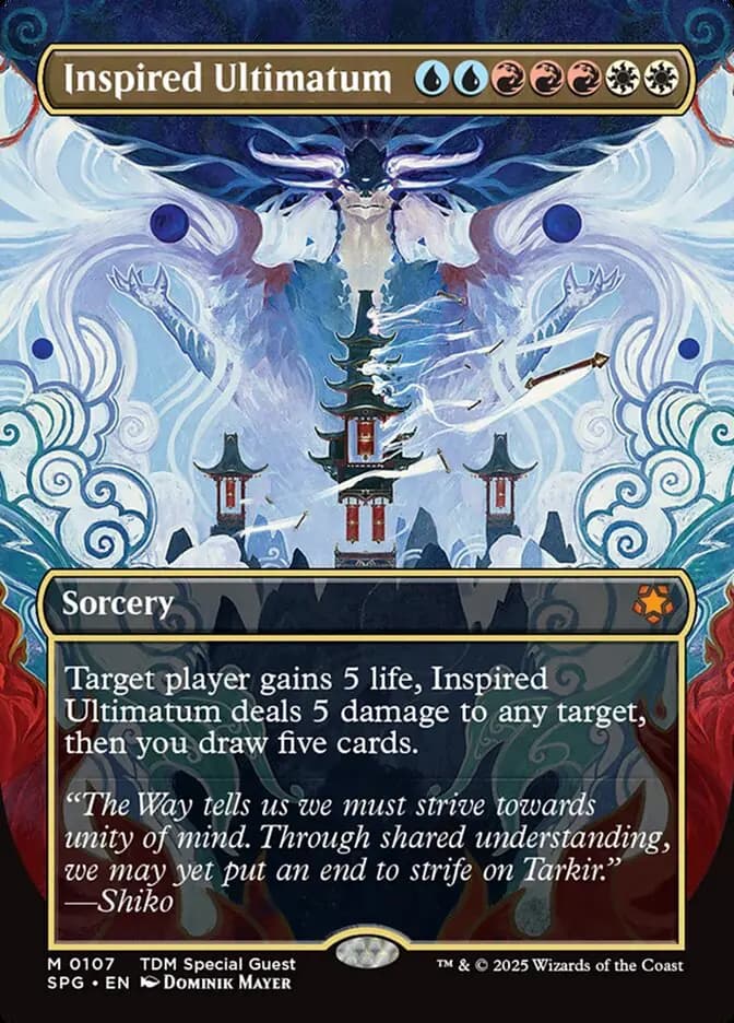 Card image of Inspired Ultimatum