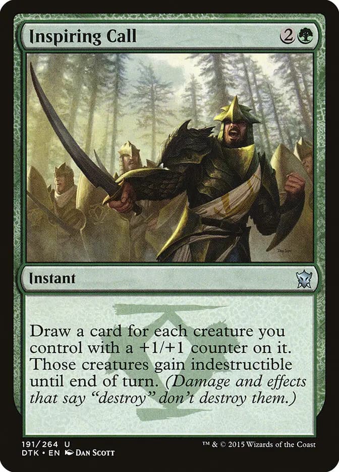 Card image of Inspiring Call