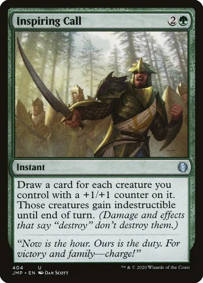 Card image of Inspiring Call
