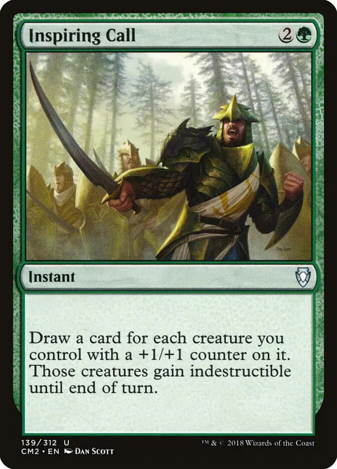 Card image of Inspiring Call