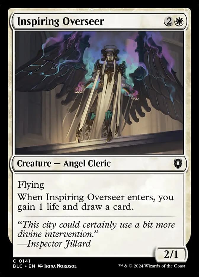 Card image of Inspiring Overseer