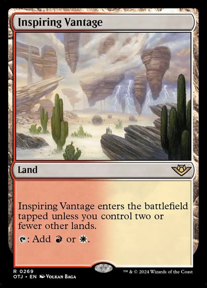 Card image of Inspiring Vantage