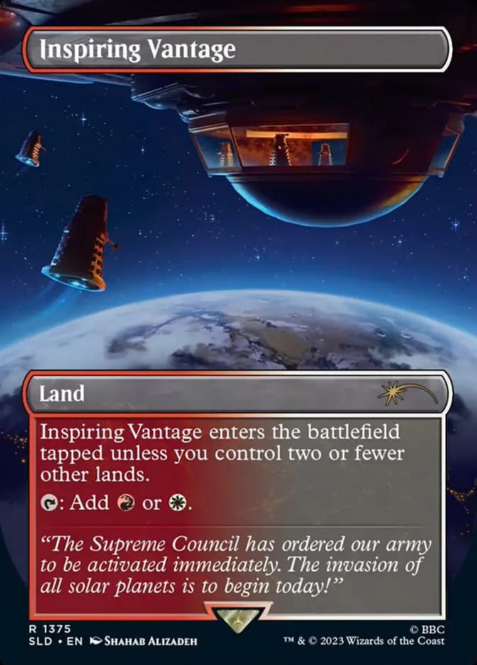 Card image of Inspiring Vantage