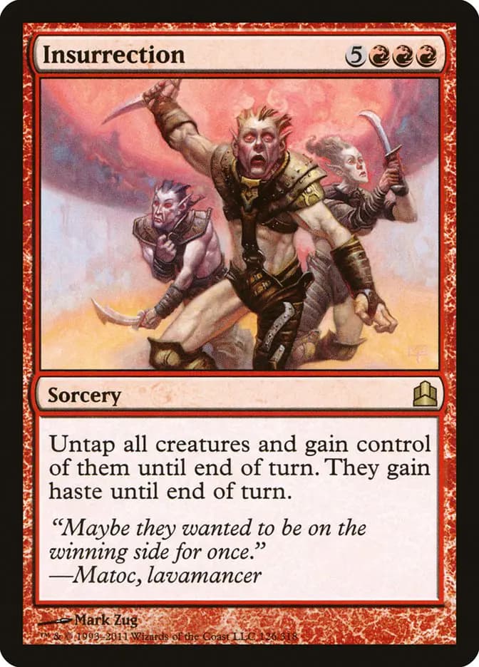 Card image of Insurrection