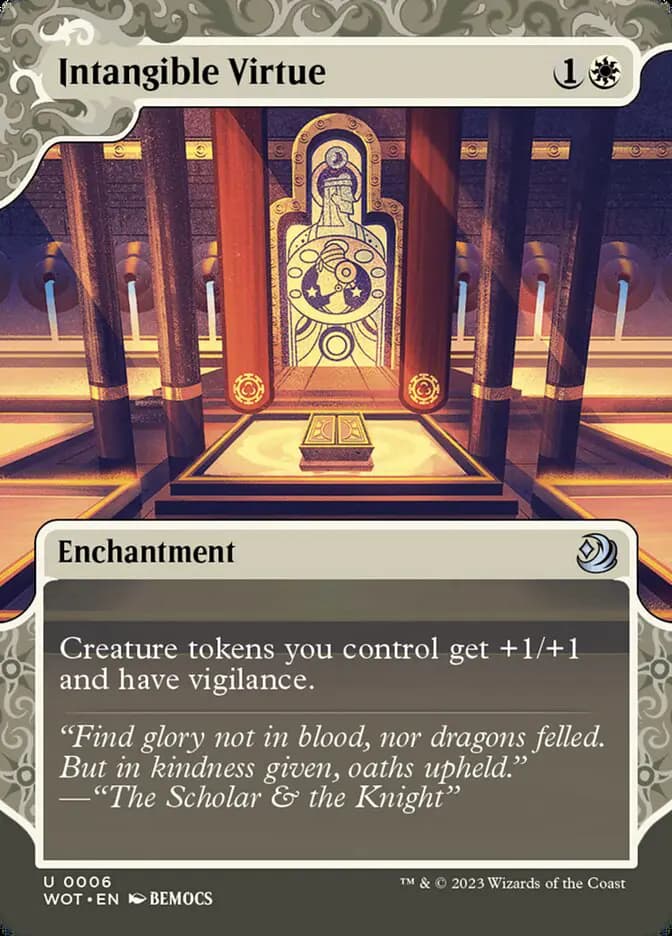 Card image of Intangible Virtue