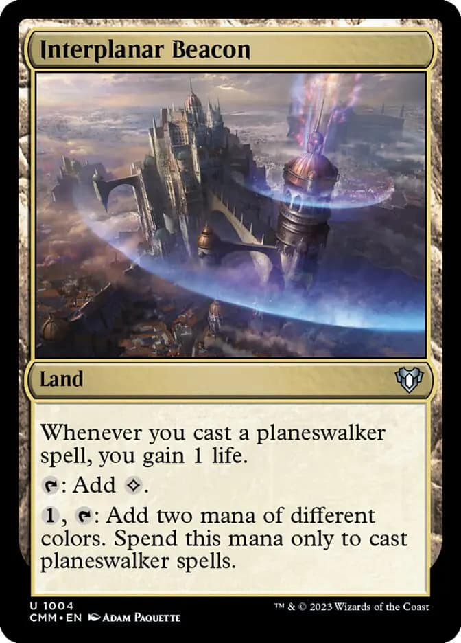 Card image of Interplanar Beacon
