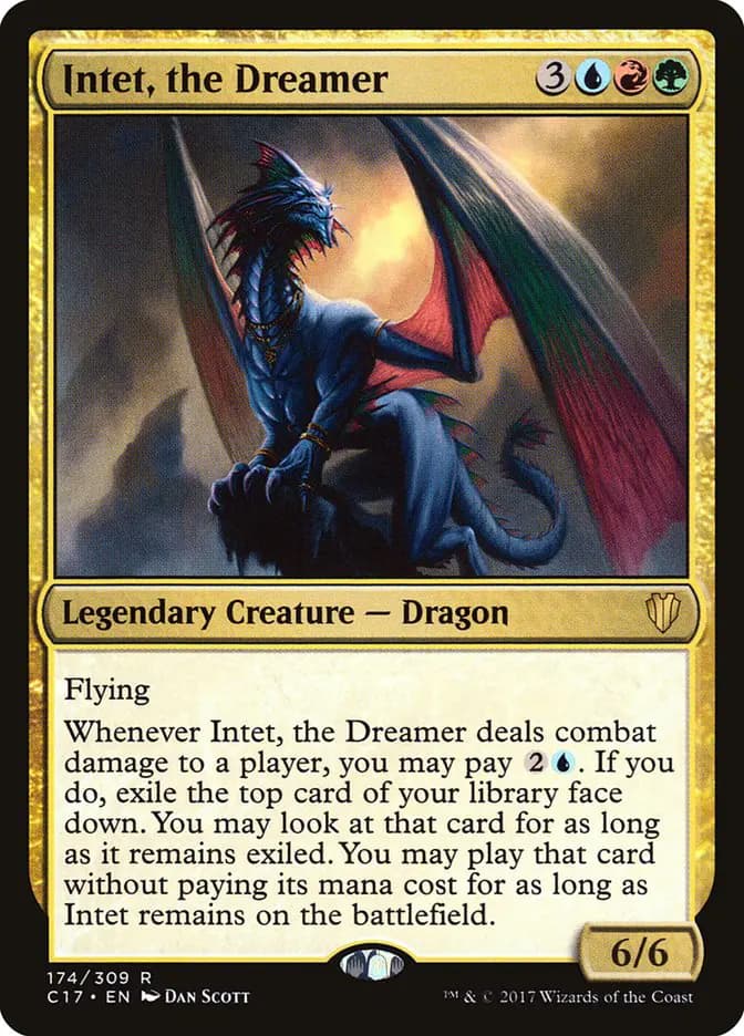 Card image of Intet, the Dreamer