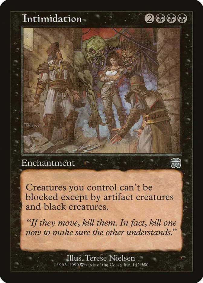 Card image of Intimidation