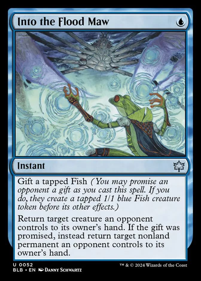 Card image of Into the Flood Maw