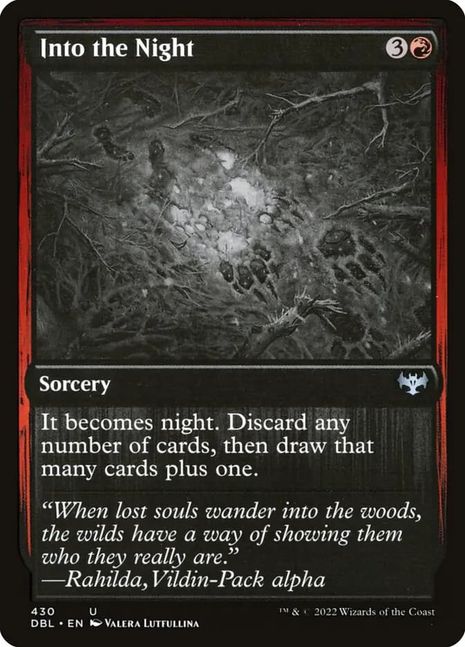 Card image of Into the Night