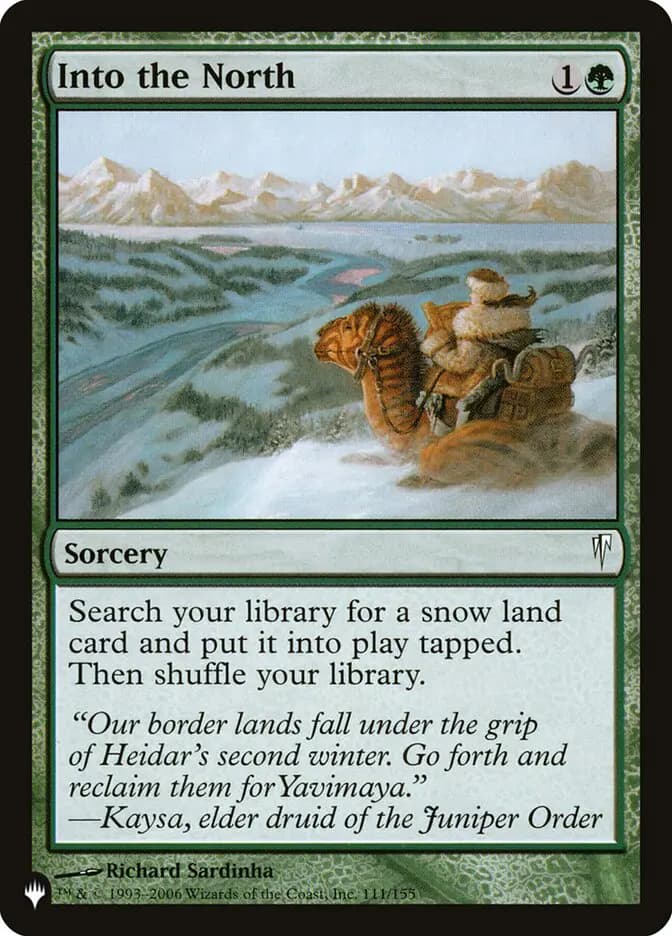 Card image of Into the North