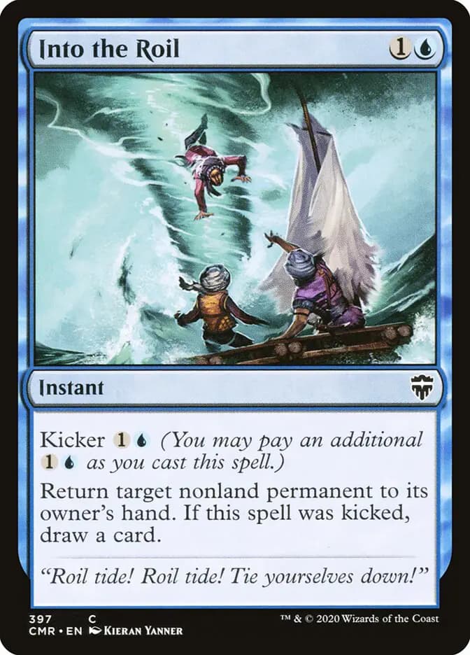 Card image of Into the Roil